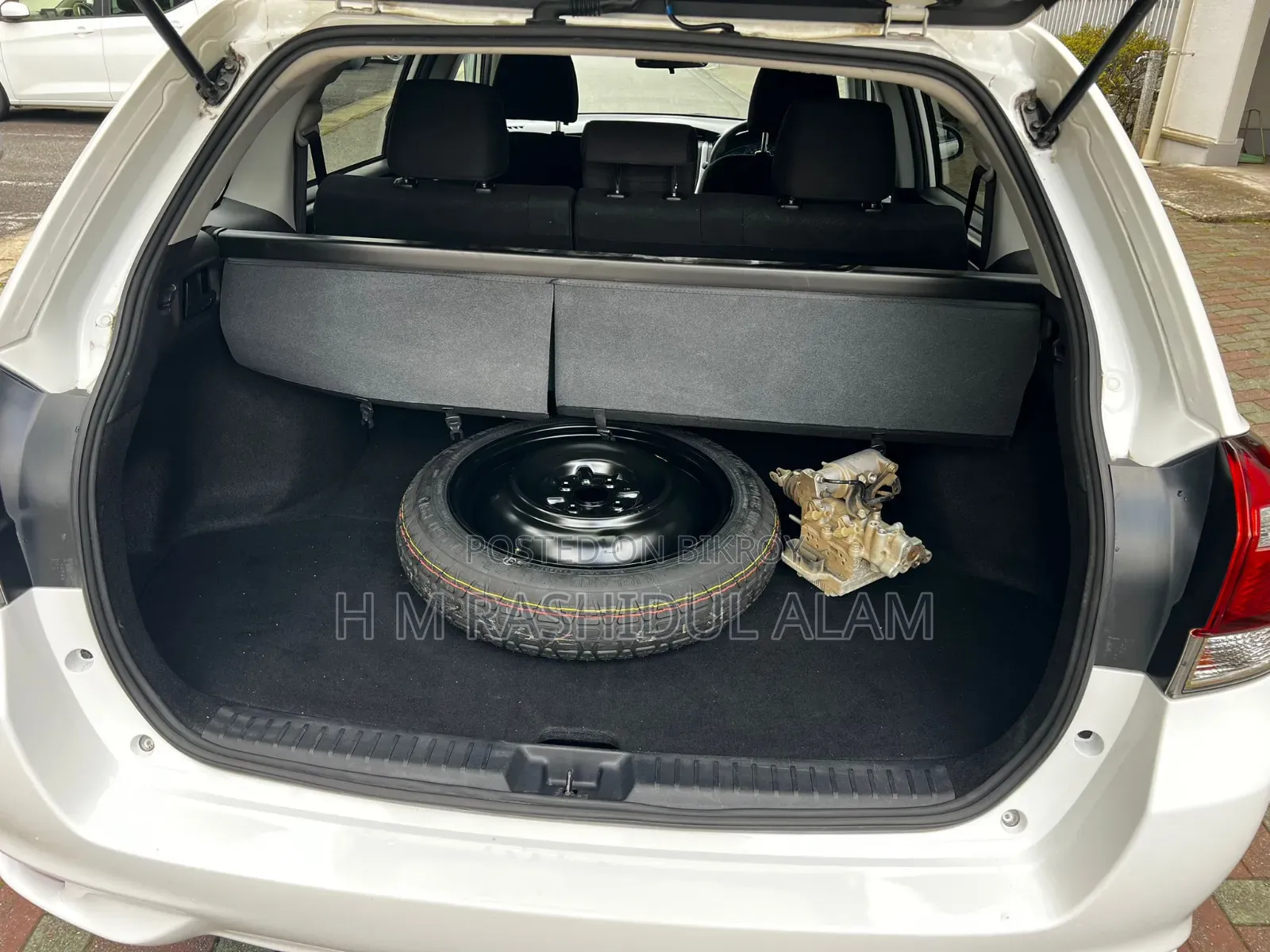 Toyota Axio 2021 White