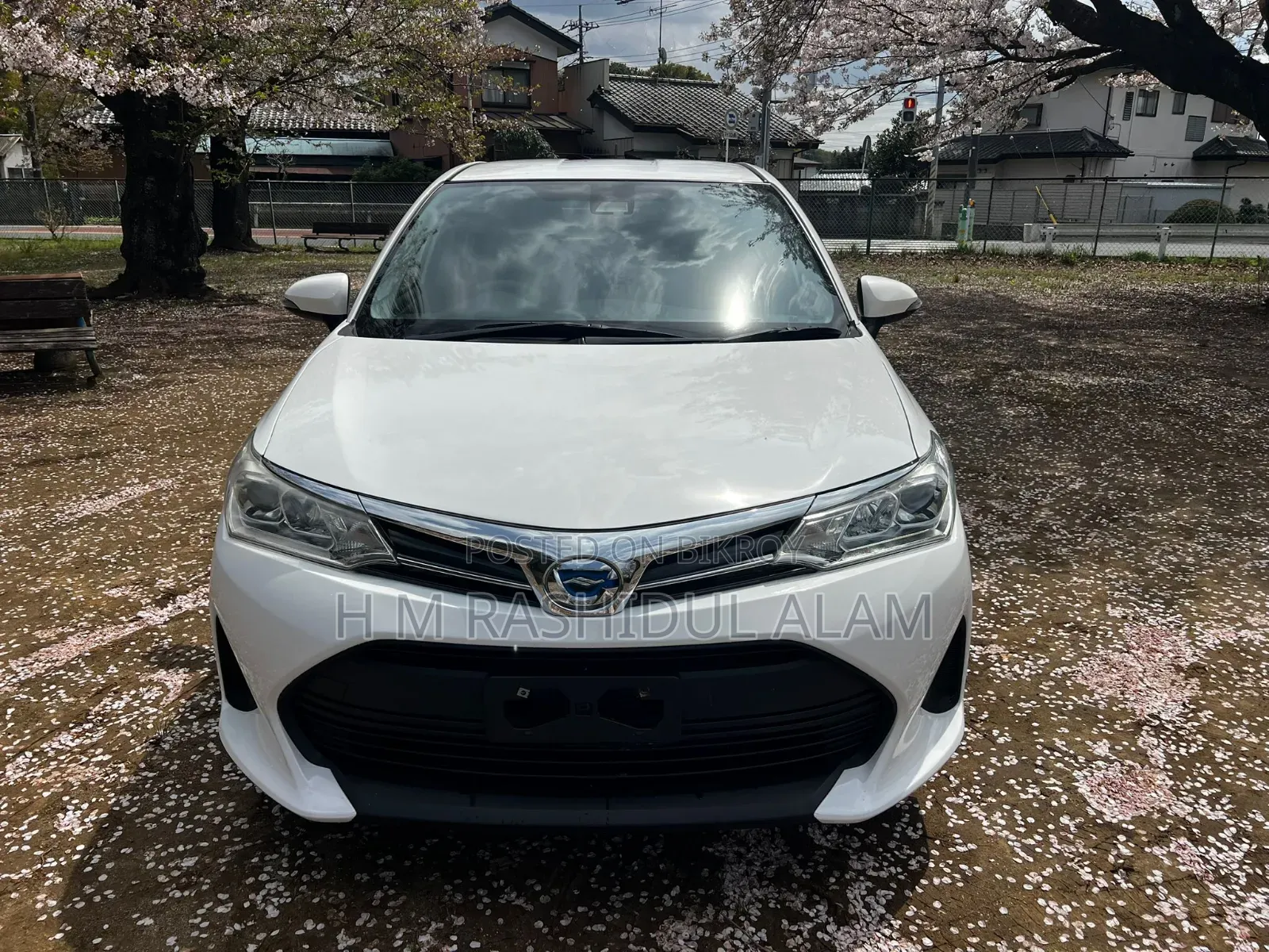 Toyota Axio 2021 White