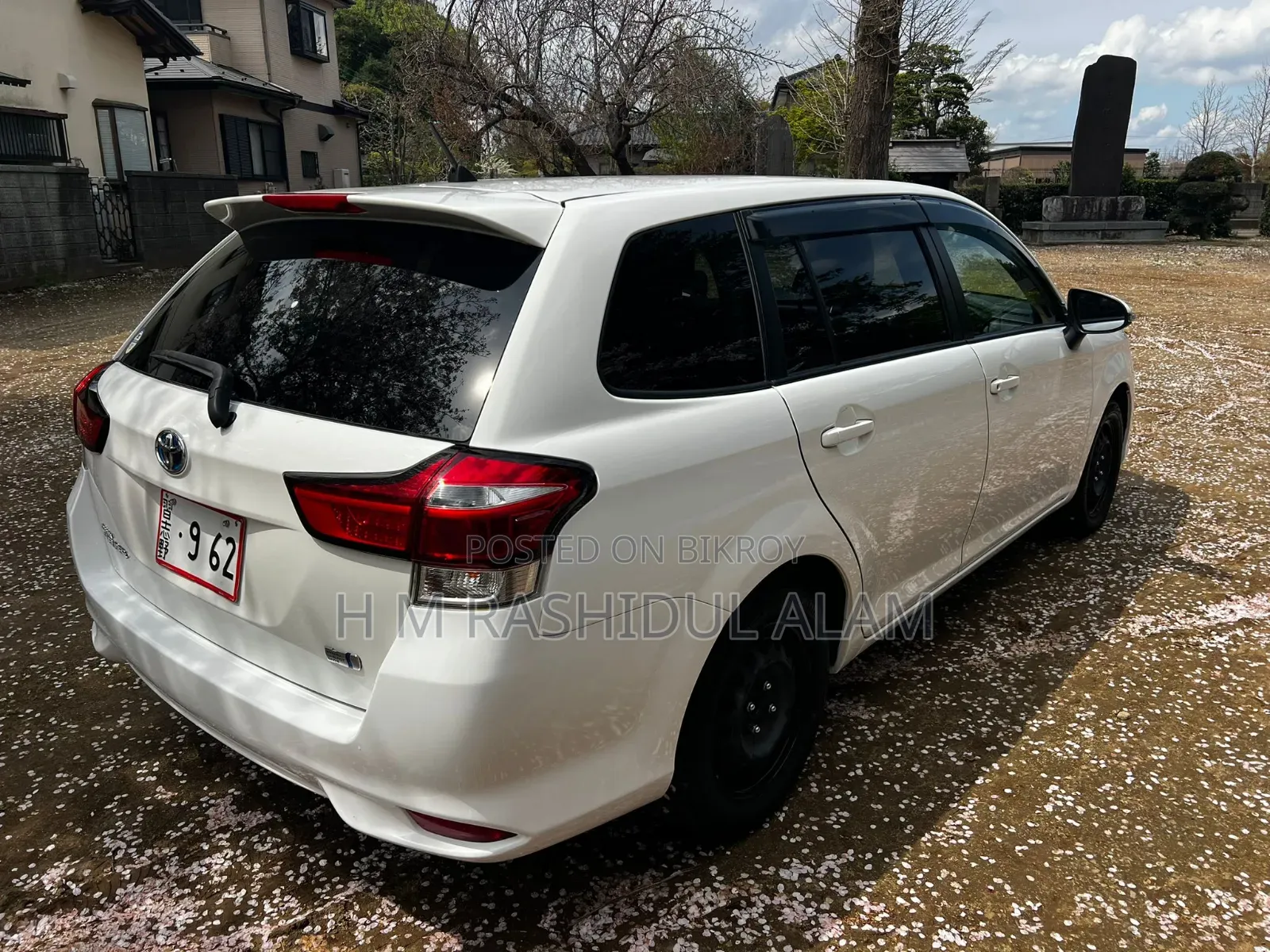 Toyota Axio 2021 White