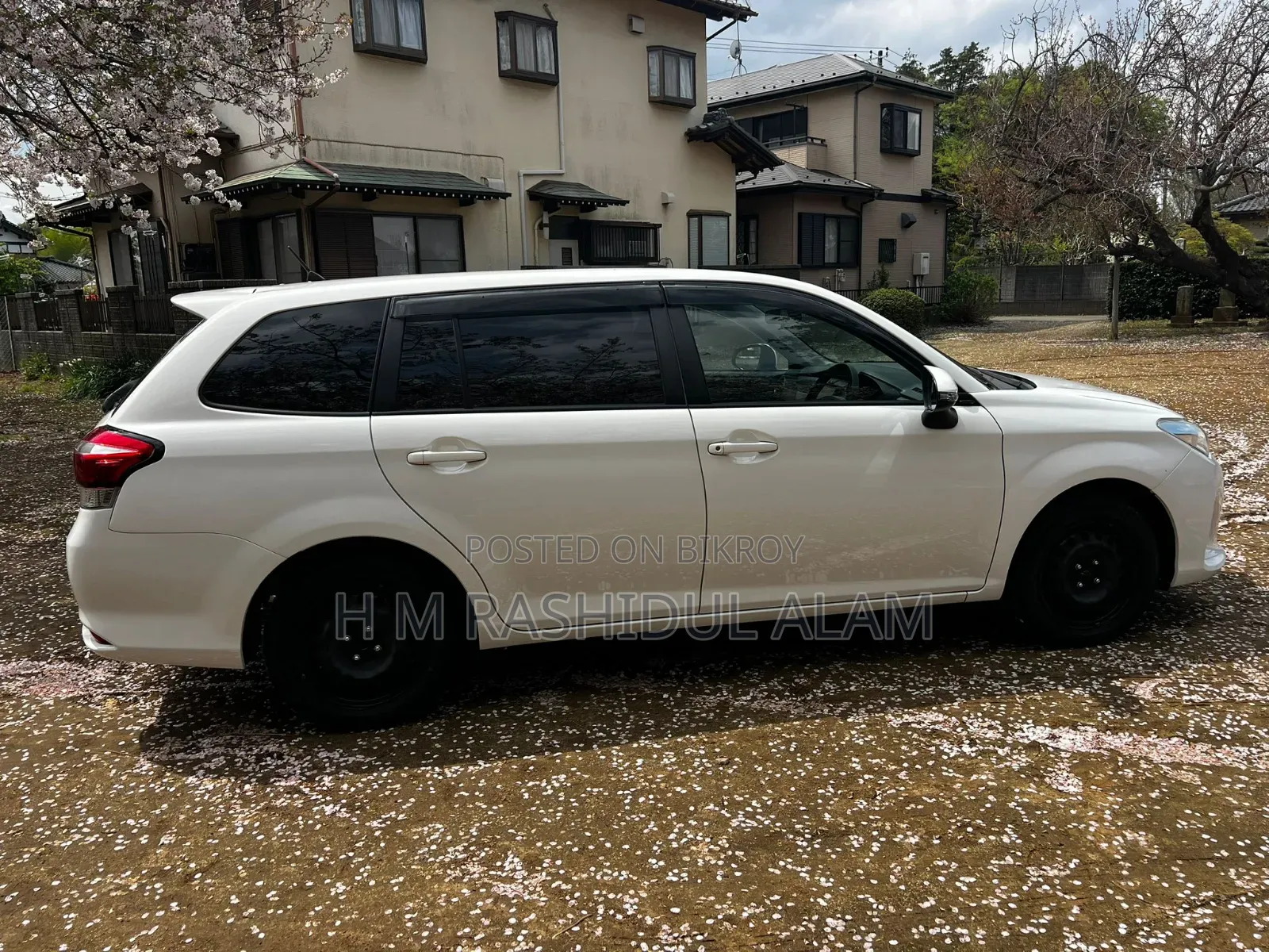 Toyota Axio 2021 White