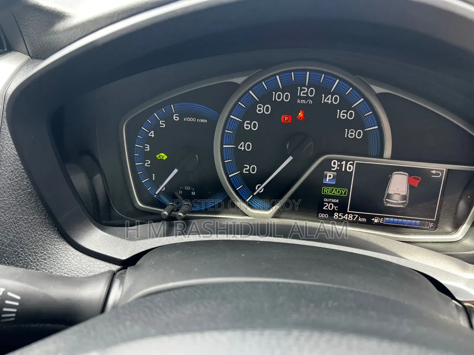 Toyota Axio 2021 White