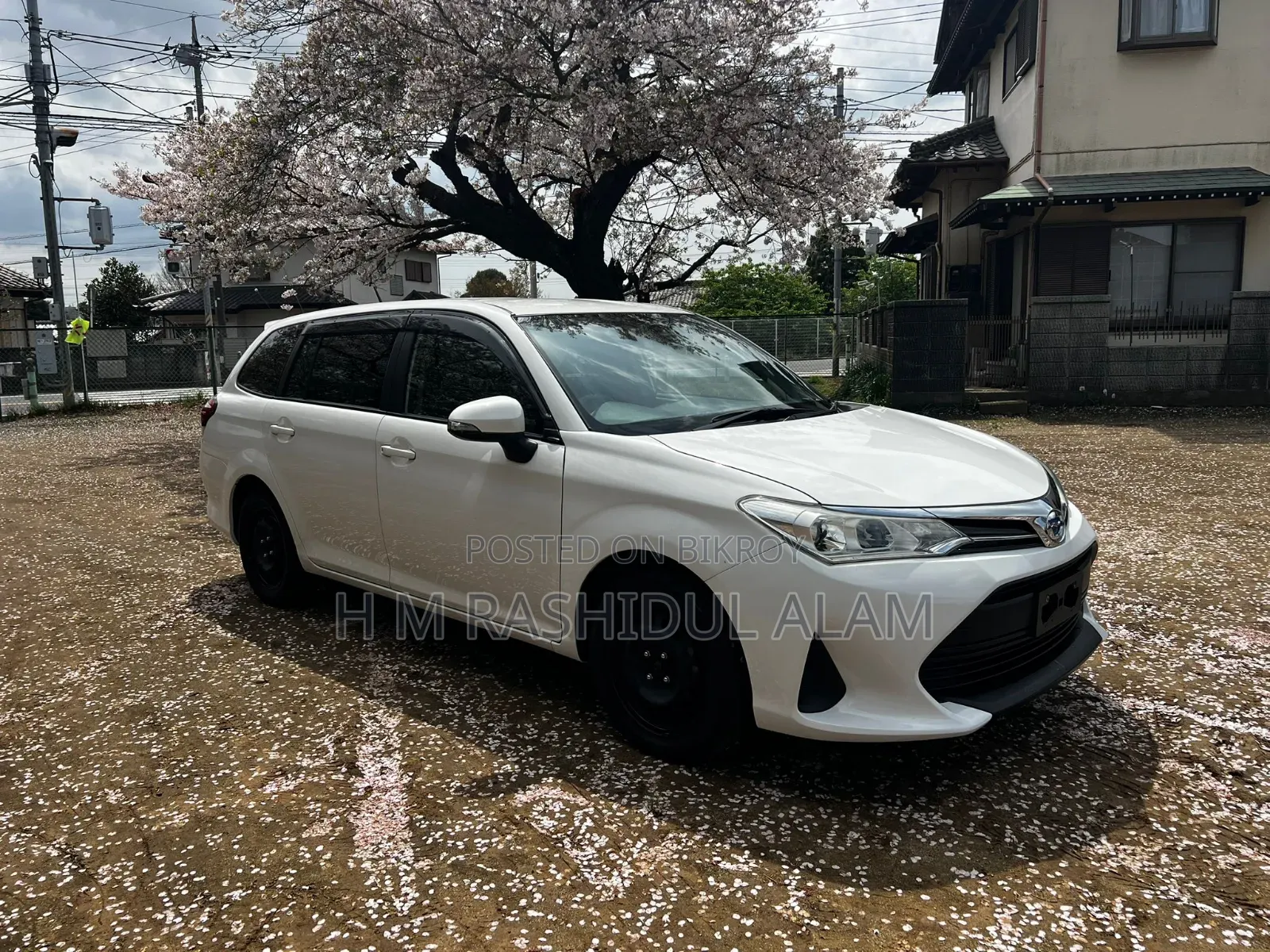 Toyota Axio 2021 White