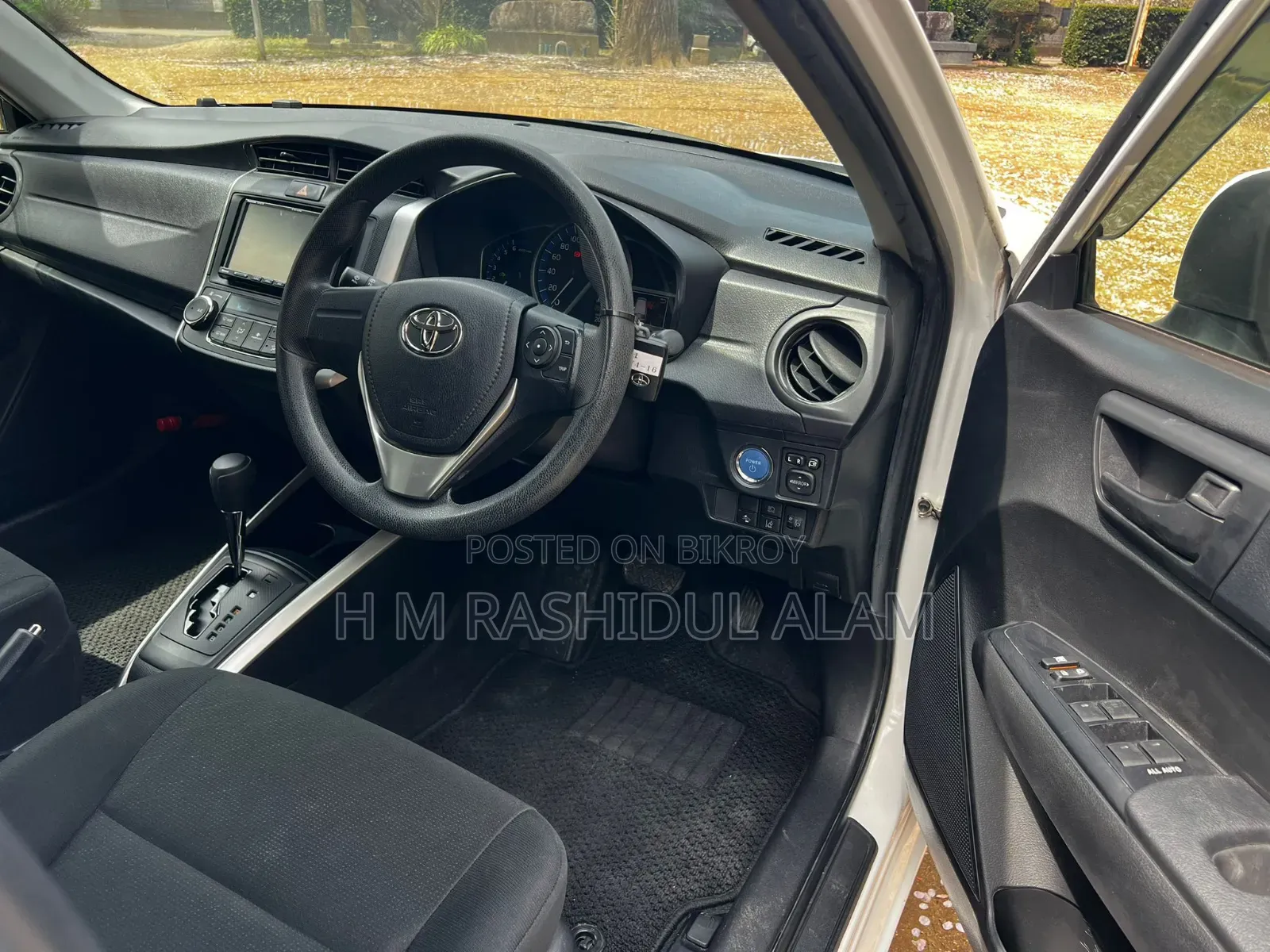 Toyota Axio 2021 White