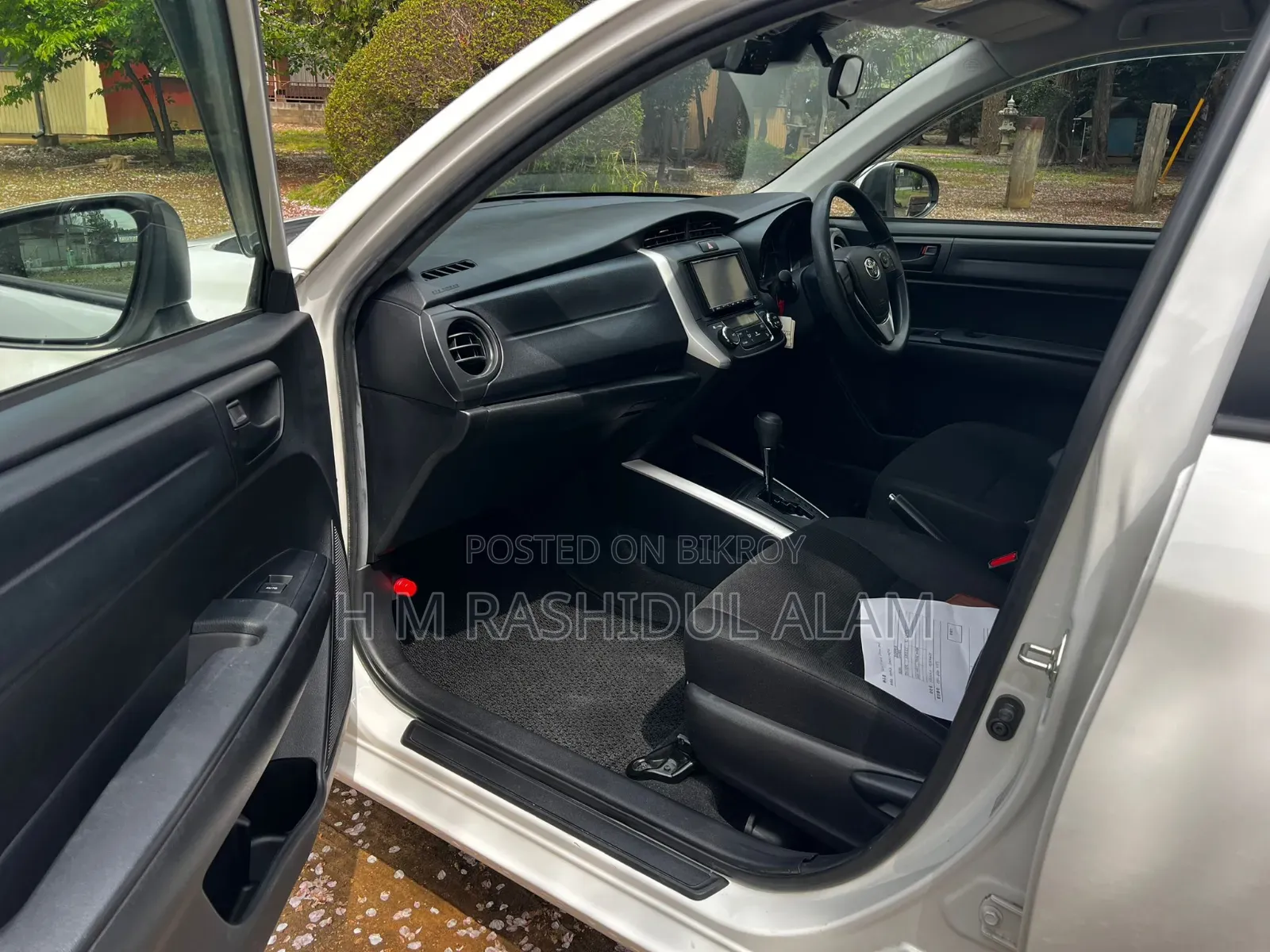 Toyota Axio 2021 White