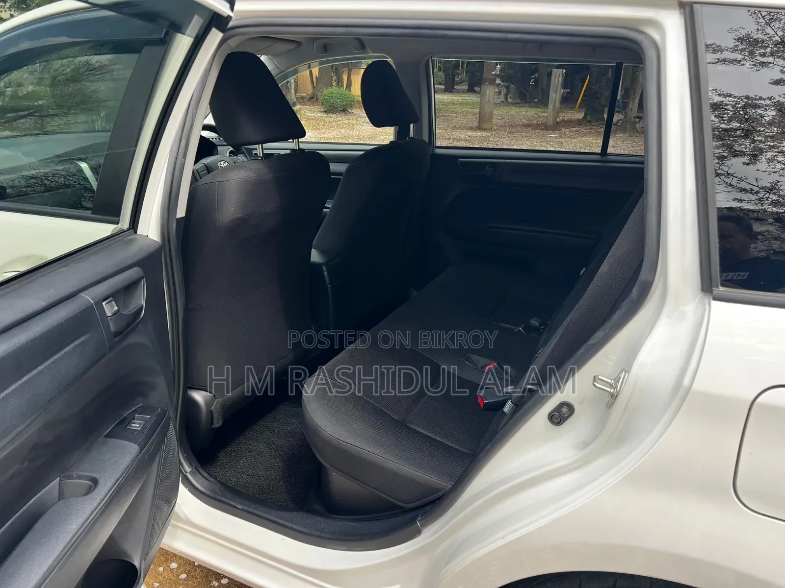 Toyota Axio 2021 White