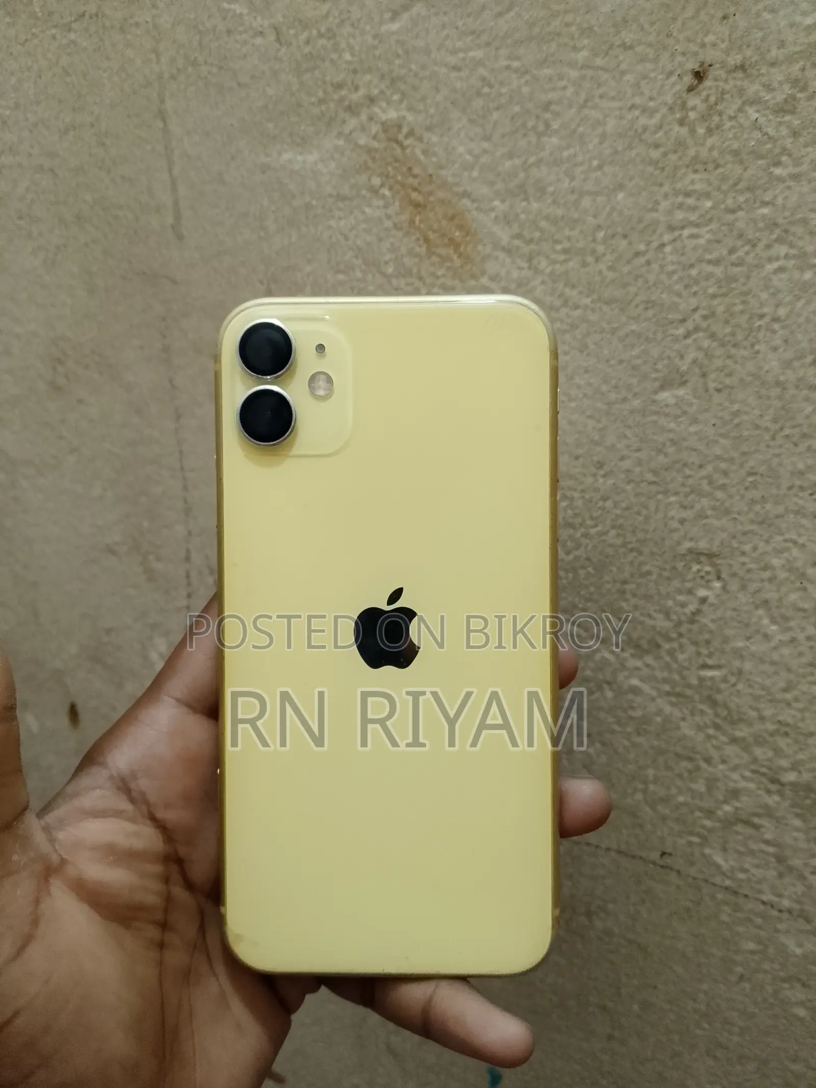 Apple iPhone 11 256 GB Yellow
