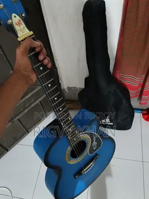 ইমারজেন্সি টাকা দরকার এজন্য গিটারটা বিক্রি করা হবে