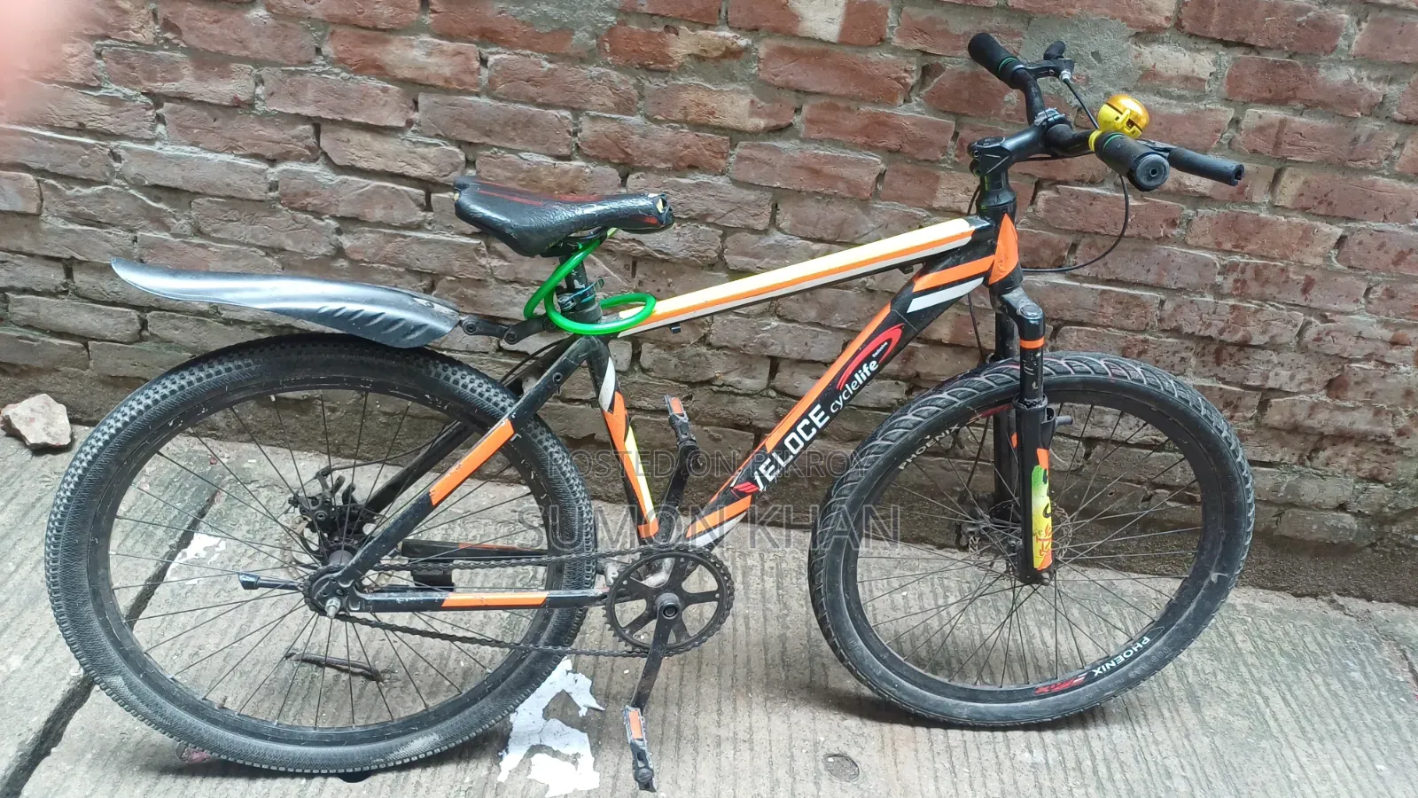 Non-gear bicycle for sale