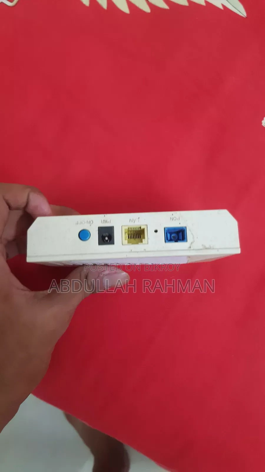 ওয়াইফাই ওএনইউ