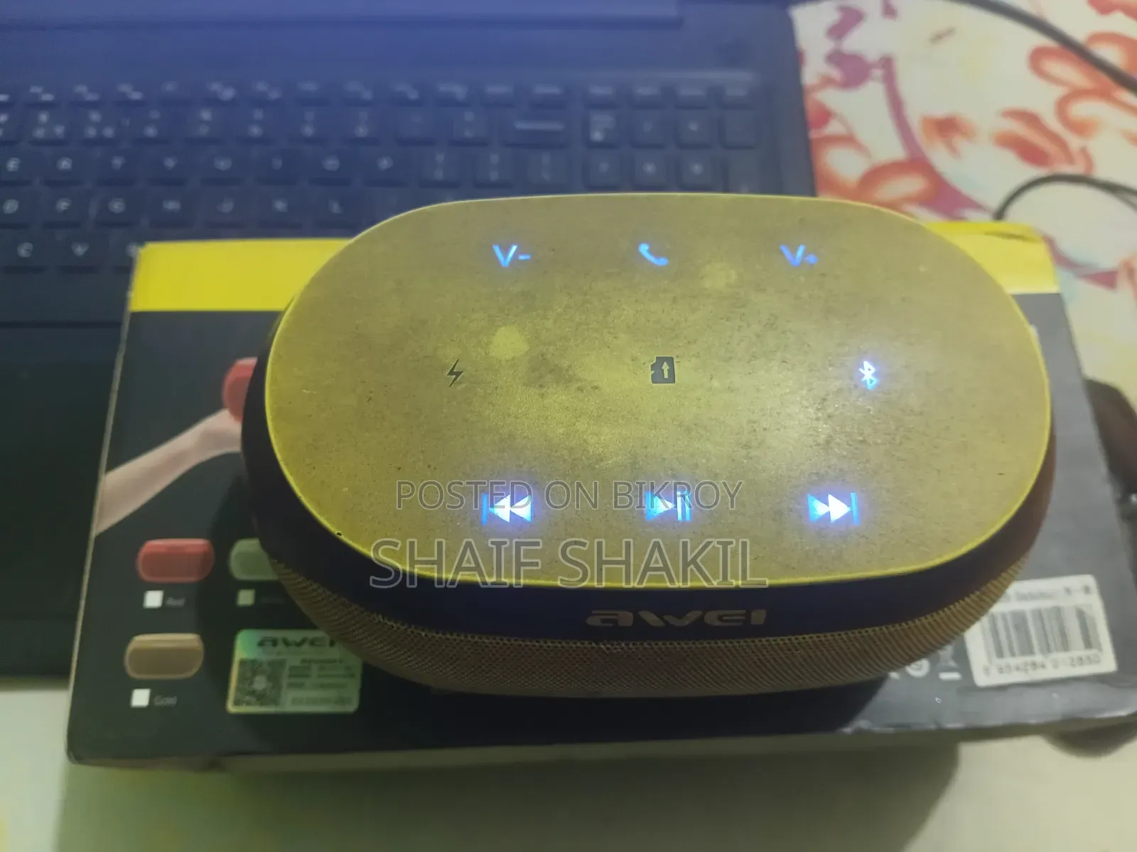 ওয়াই২০০ ব্লুটুথ স্পিকার বিক্রয়ের জন্য