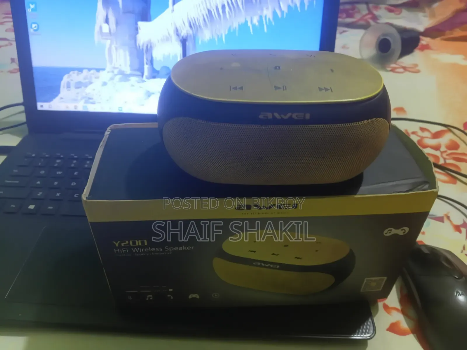 ওয়াই২০০ ব্লুটুথ স্পিকার বিক্রয়ের জন্য