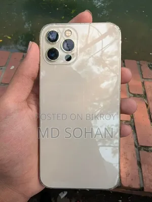 অ্যাপল আইফোন ১২ প্রো ১২৮ জিবি গোল্ড