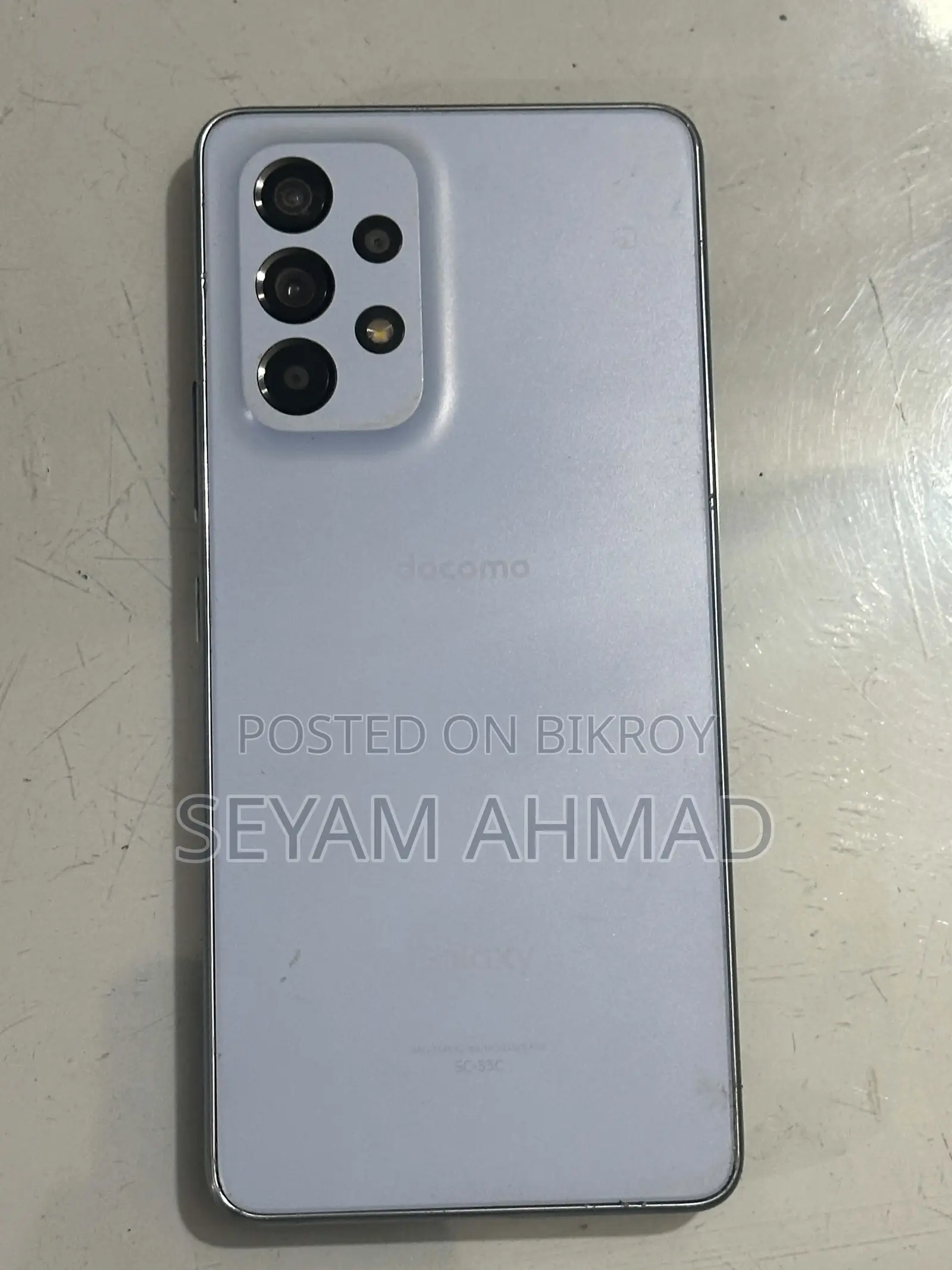 Samsung Galaxy A53 5G 128 GB Blue