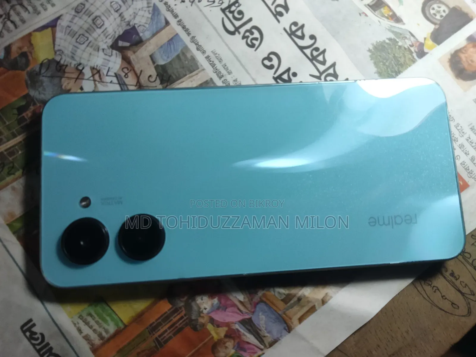 Realme C33 128 GB Green