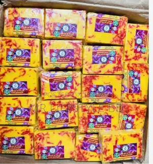 Saffron Soap