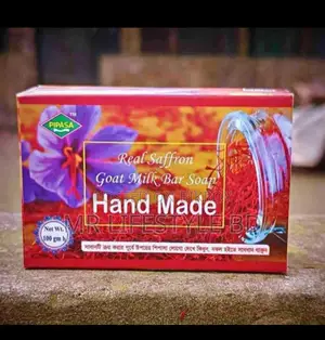 Saffron Soap