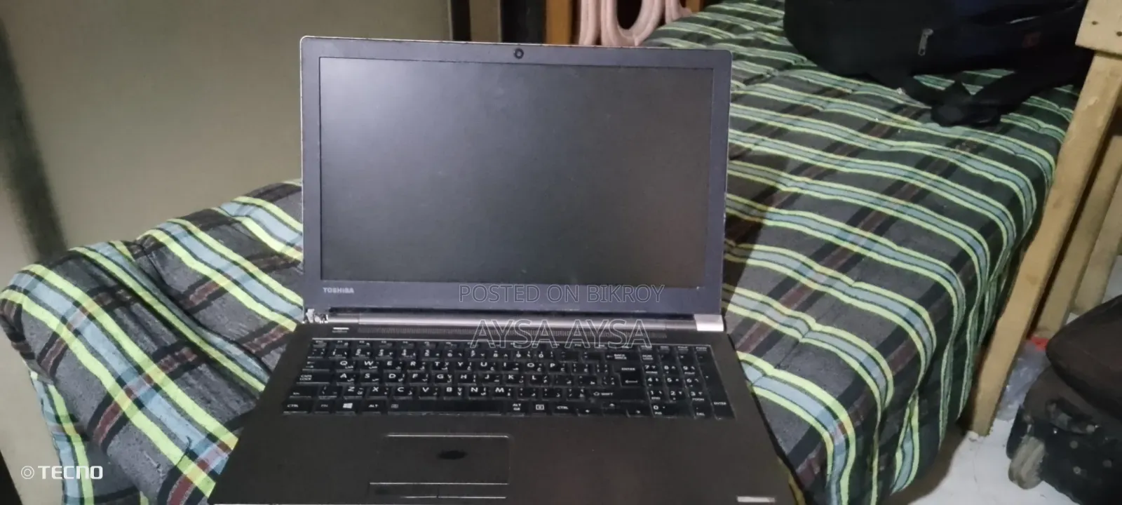 Laptop Toshiba Satellite Pro A300 16GB Intel Core 2 Duo SSD 128GB