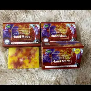 Saffron Soap