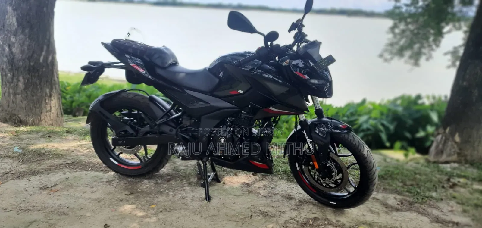 Bajaj Pulsar N160 2024 Black
