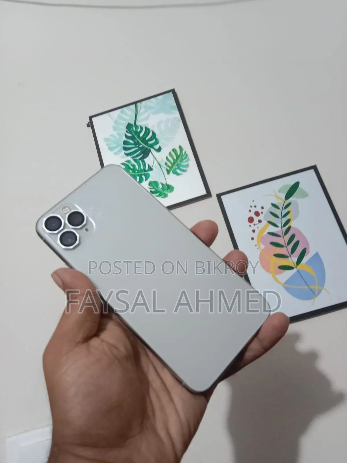 Apple iPhone 11 Pro Max 64 GB Silver