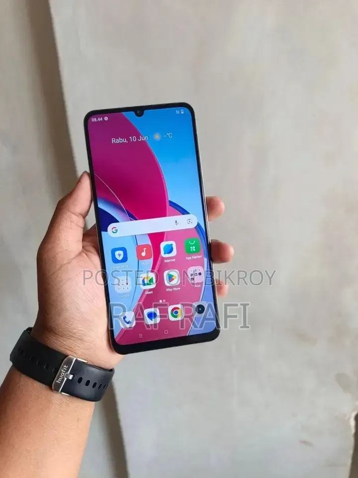 Realme 8 GB White
