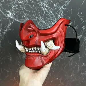 Oni Mask, Custom Design Available