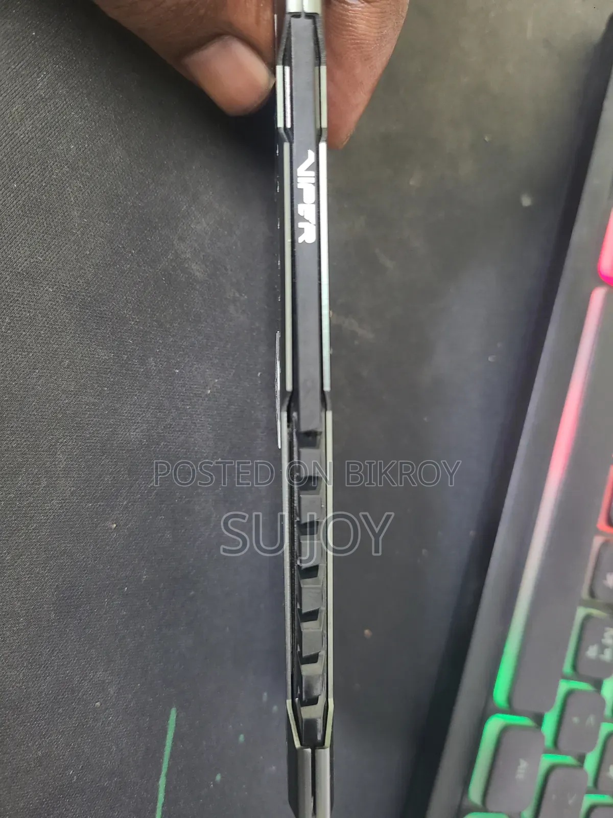 Patriot Viper Steel 8GB DDR4 3200MHz Desktop RAM