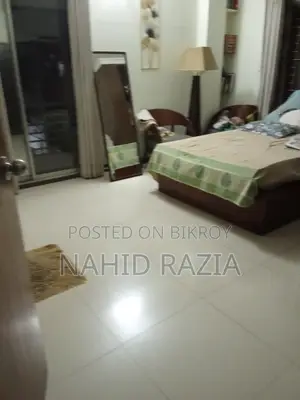 উত্তরায় ভাড়ার জন্য ২ বেডরুমের অ্যাপার্টমেন্ট