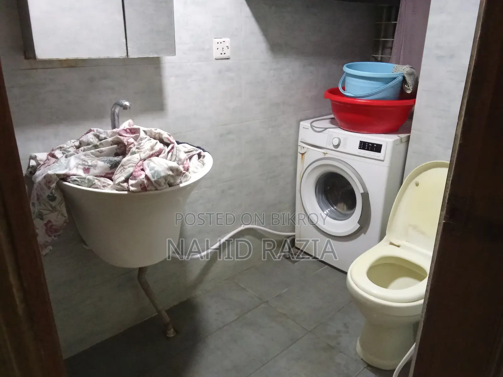 উত্তরায় ভাড়ার জন্য ২ বেডরুমের অ্যাপার্টমেন্ট