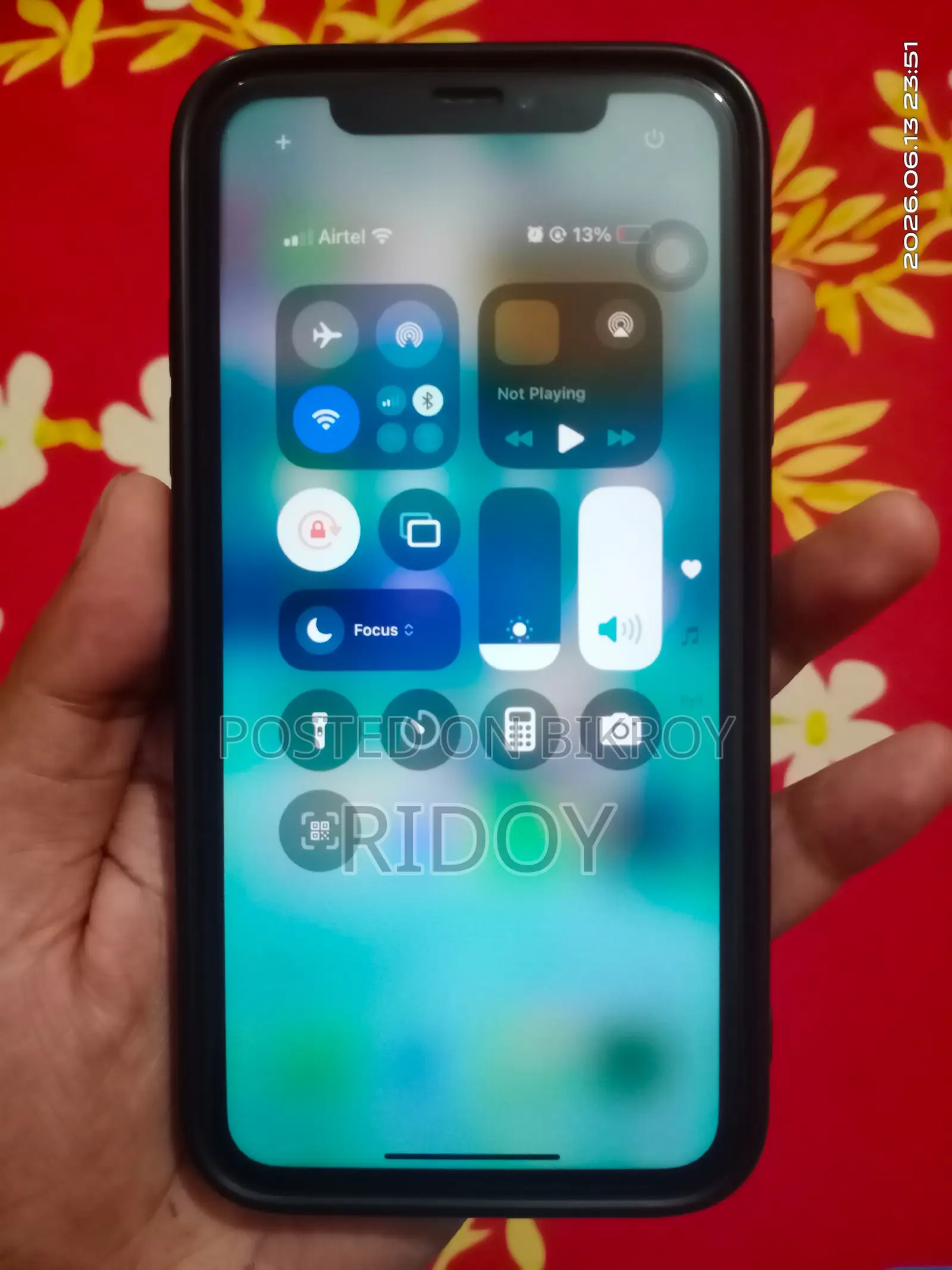 অ্যাপল আইফোন এক্সআর ৬৪ জিবি ব্ল্যাক