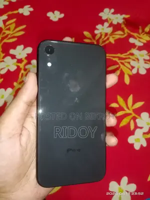 অ্যাপল আইফোন এক্সআর ৬৪ জিবি ব্ল্যাক