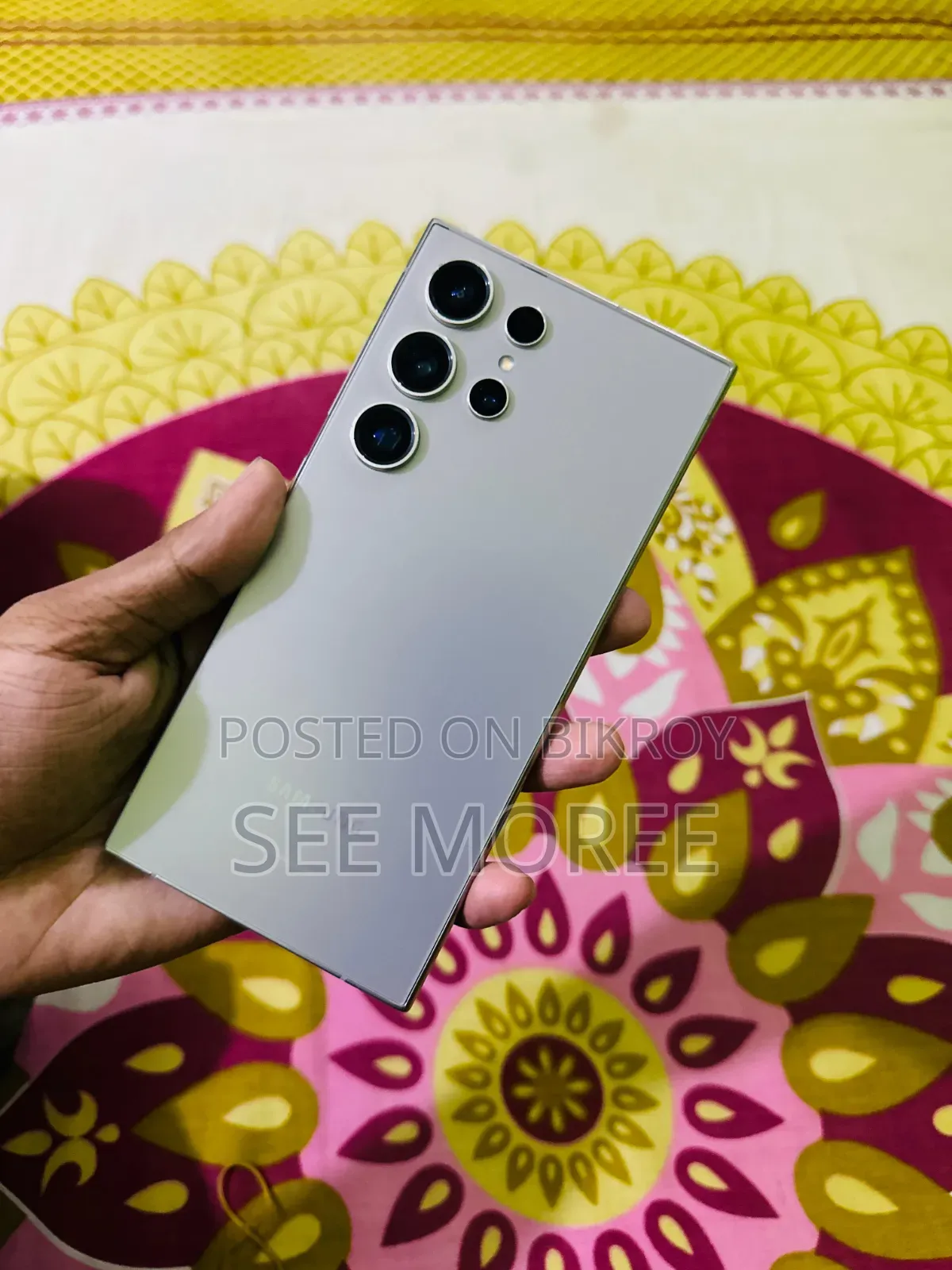 স্যামসাং গ্যালাক্সি এস২৪ আল্ট্রা ২৫৬ জিবি