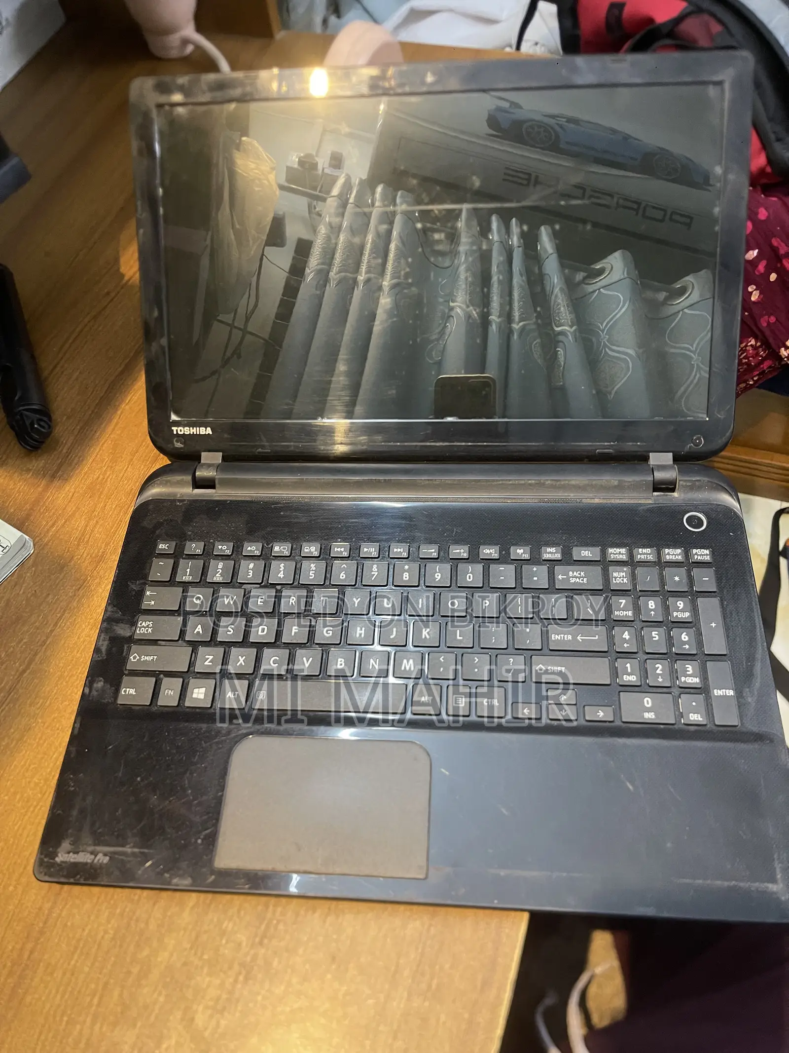 Laptop Toshiba Satellite Pro L500 4GB Intel Core i3 HDD+SSD 256GB