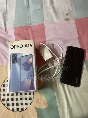 Oppo A16 ৩২ জিবি ব্ল্যাক