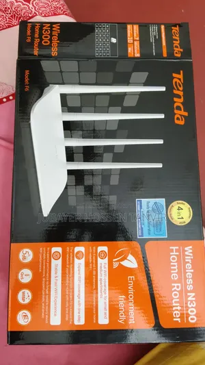Tenda Wireless N300 Router