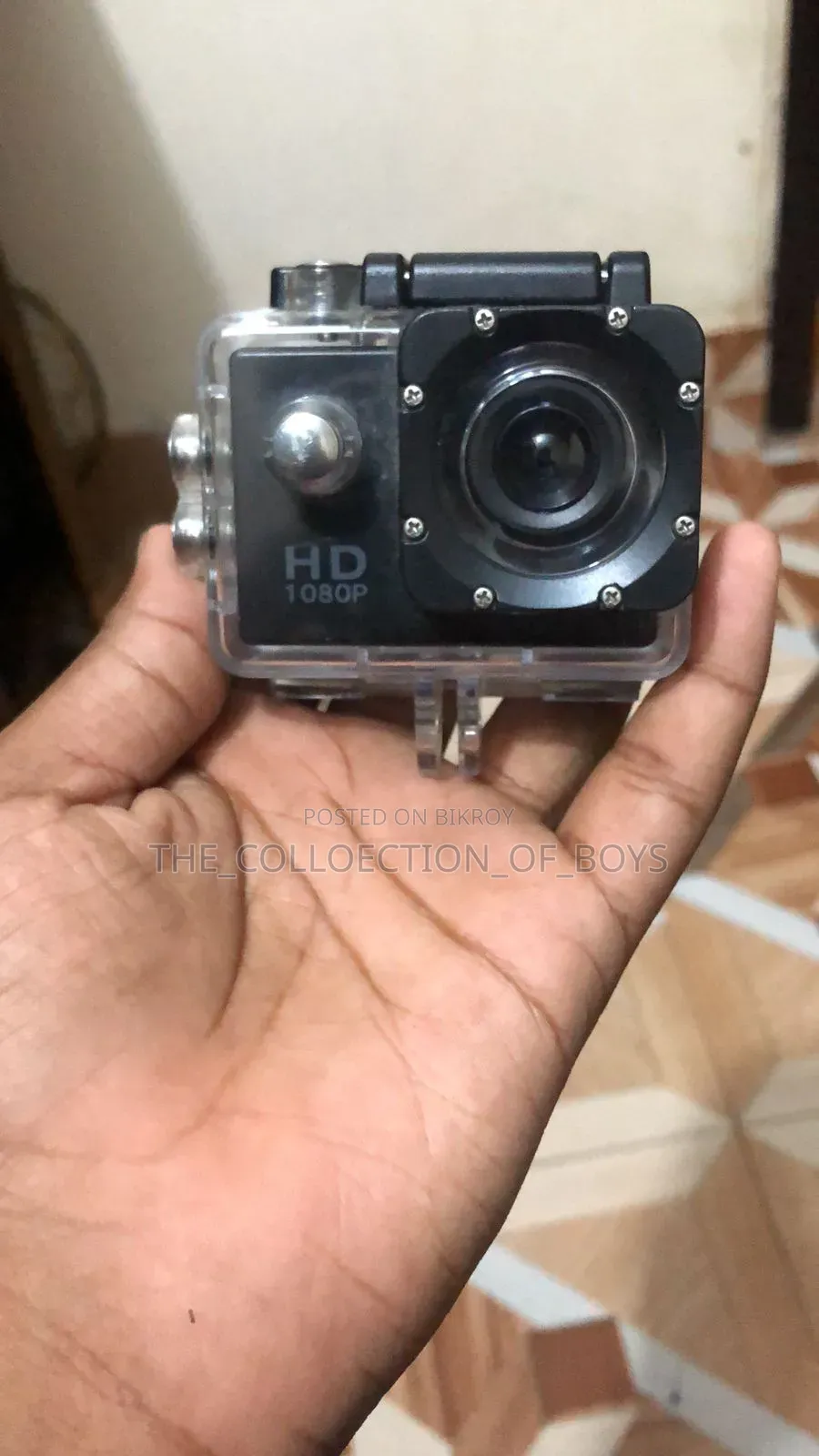 Sports Camera 1080p