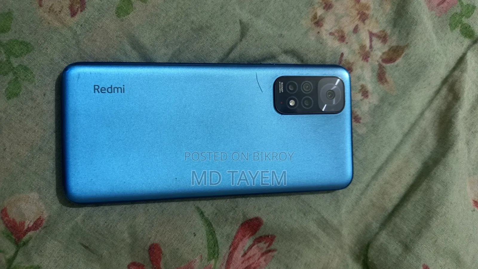 New Realme 11 128 GB Blue