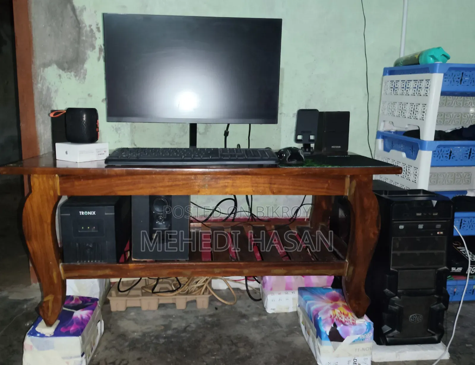 Desktop Computer Asus TUF Gaming FX10CP 8GB Intel Core i5 SSD 1T