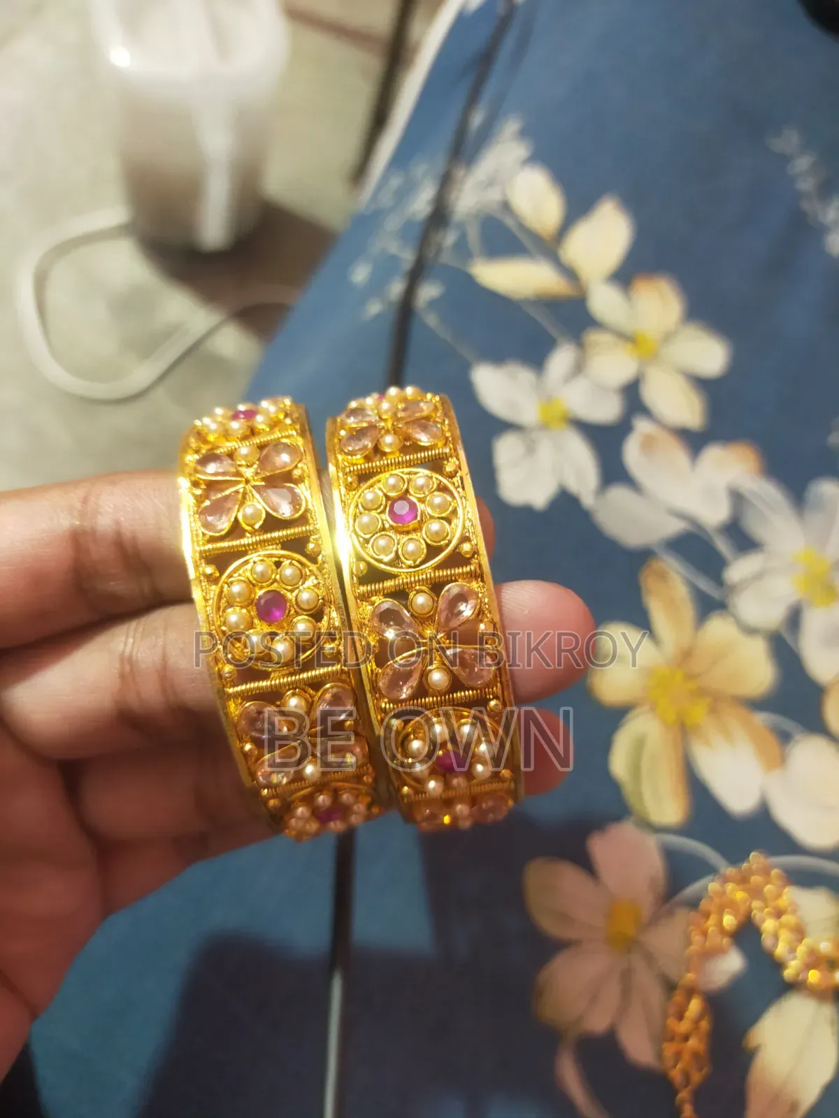2 Pairs of Bangles and 2 Necklace Sets