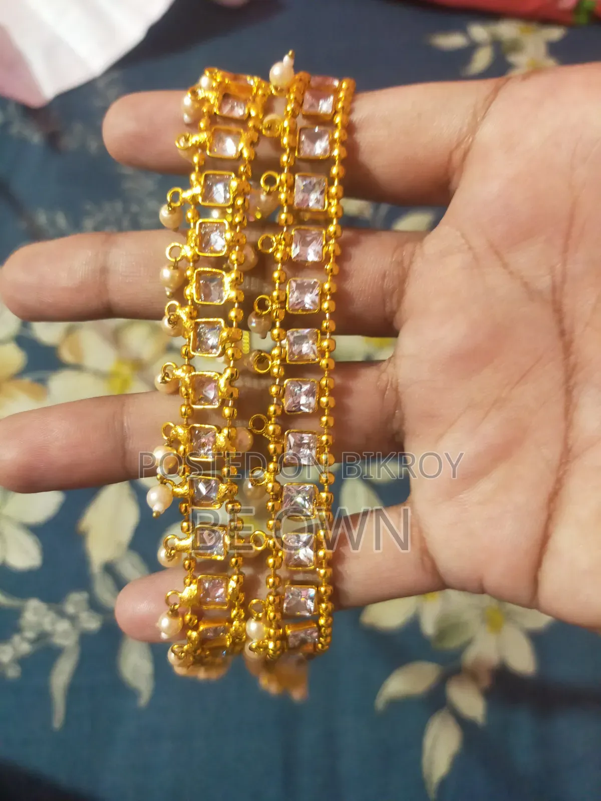 2 Pairs of Bangles and 2 Necklace Sets