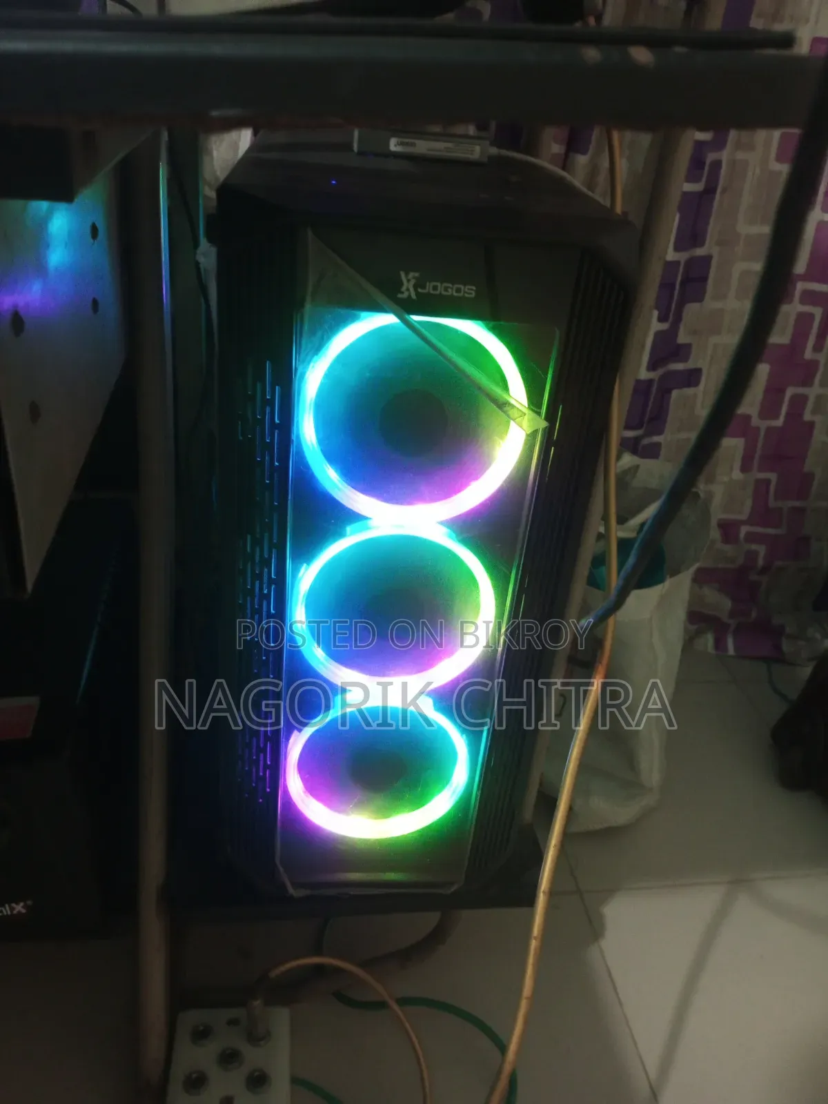 Desktop Computer 8GB AMD Ryzen 5 HDD 512GB