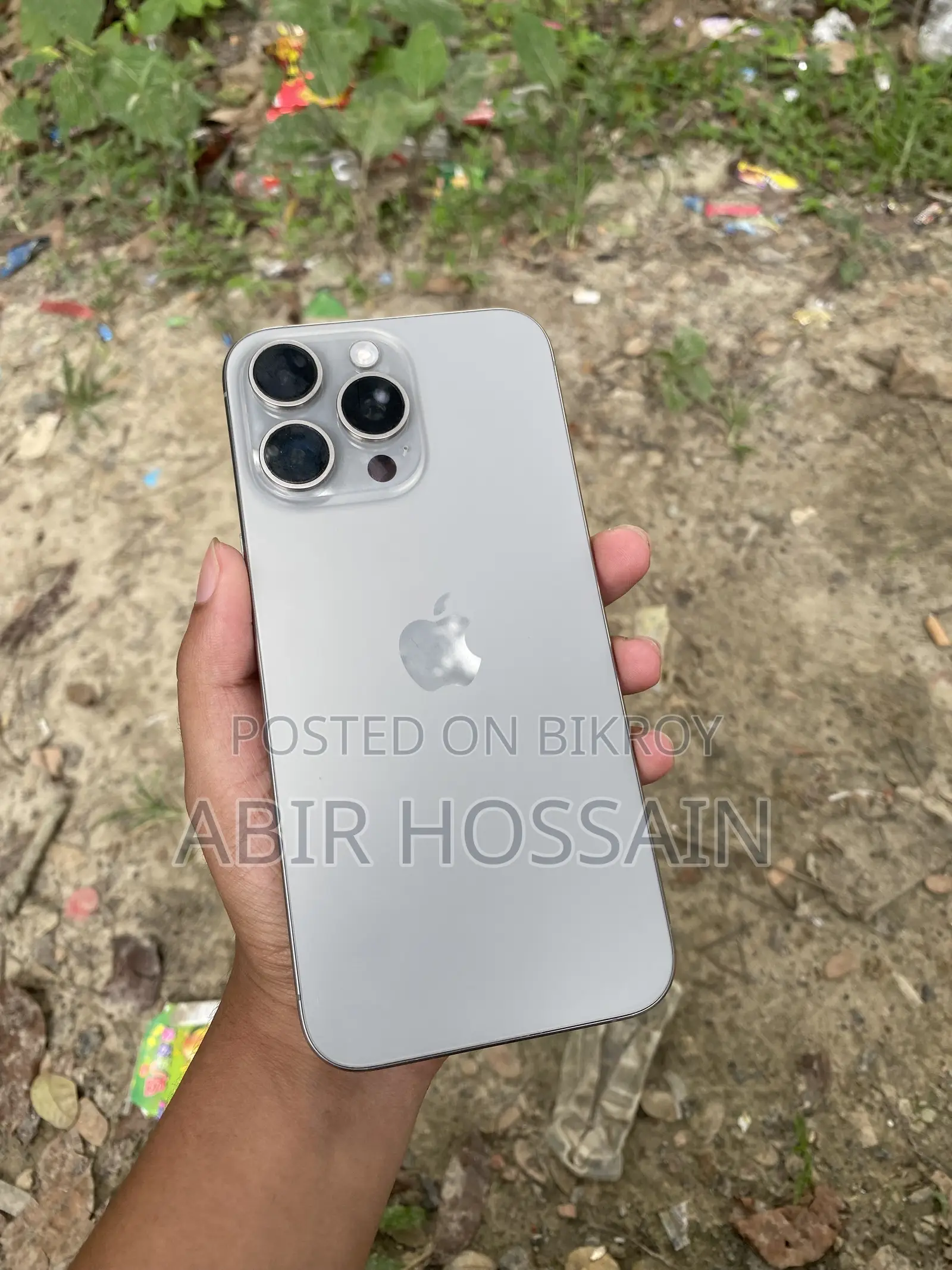 Apple iPhone 15 Pro Max 256 GB Silver