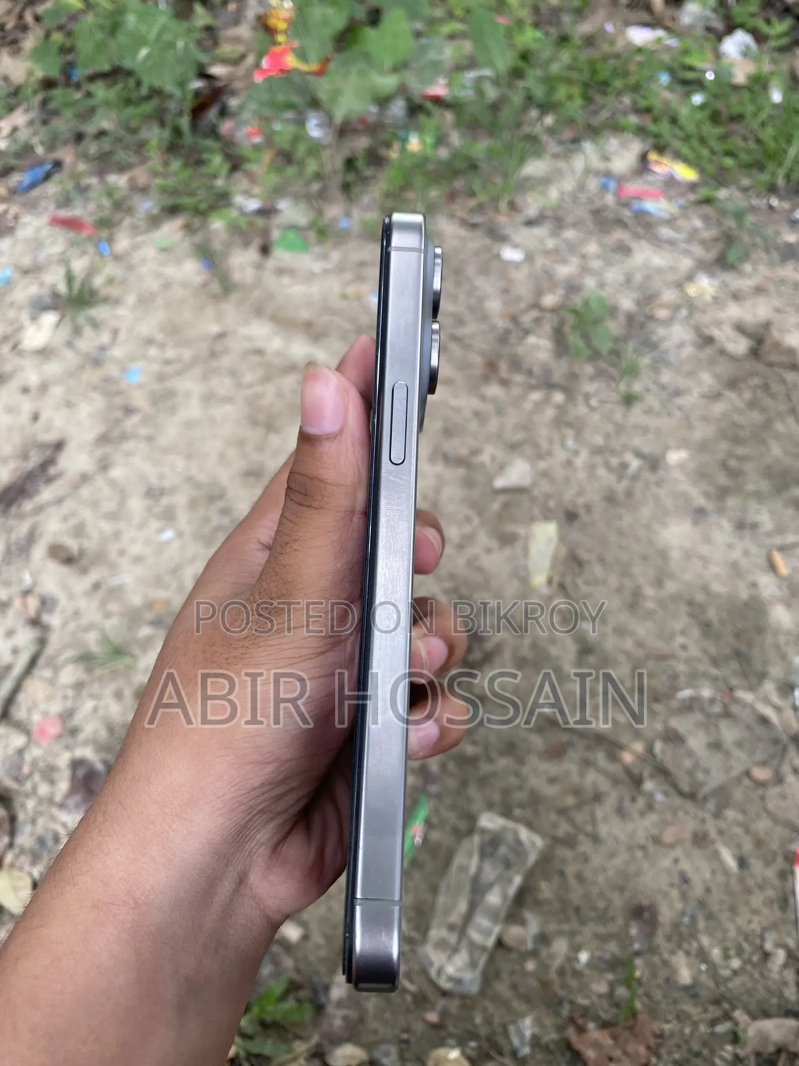 Apple iPhone 15 Pro Max 256 GB Silver