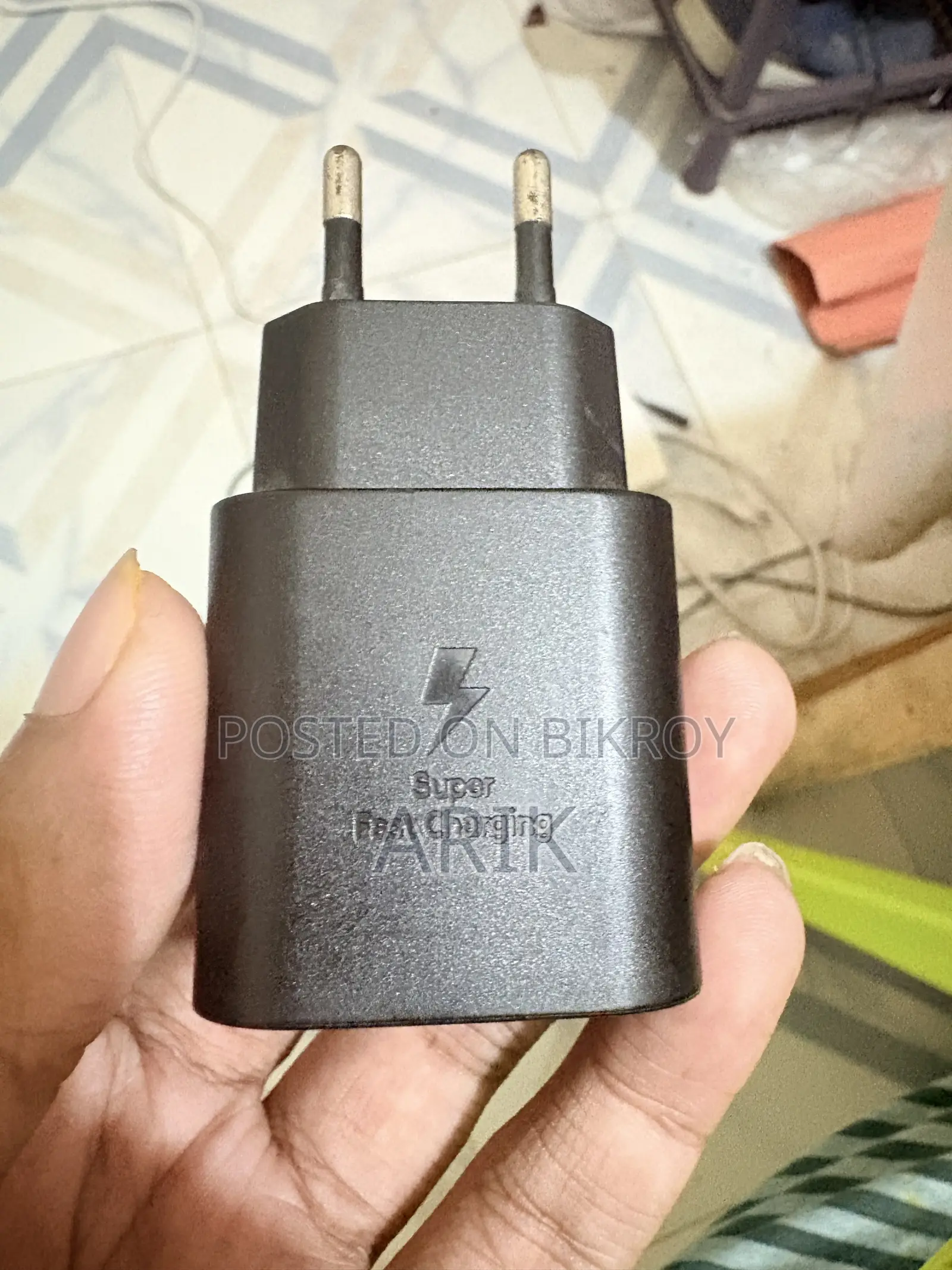 Samsung 25w Travel Adapter(Original)