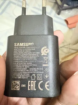 Samsung 25w Travel Adapter(Original)