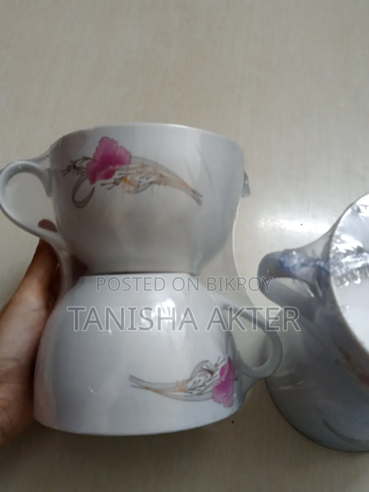 4 Piece Soup Cup