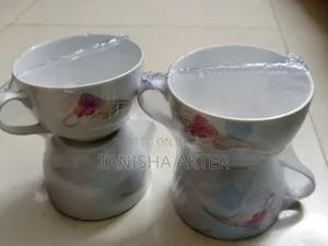 4 Piece Soup Cup