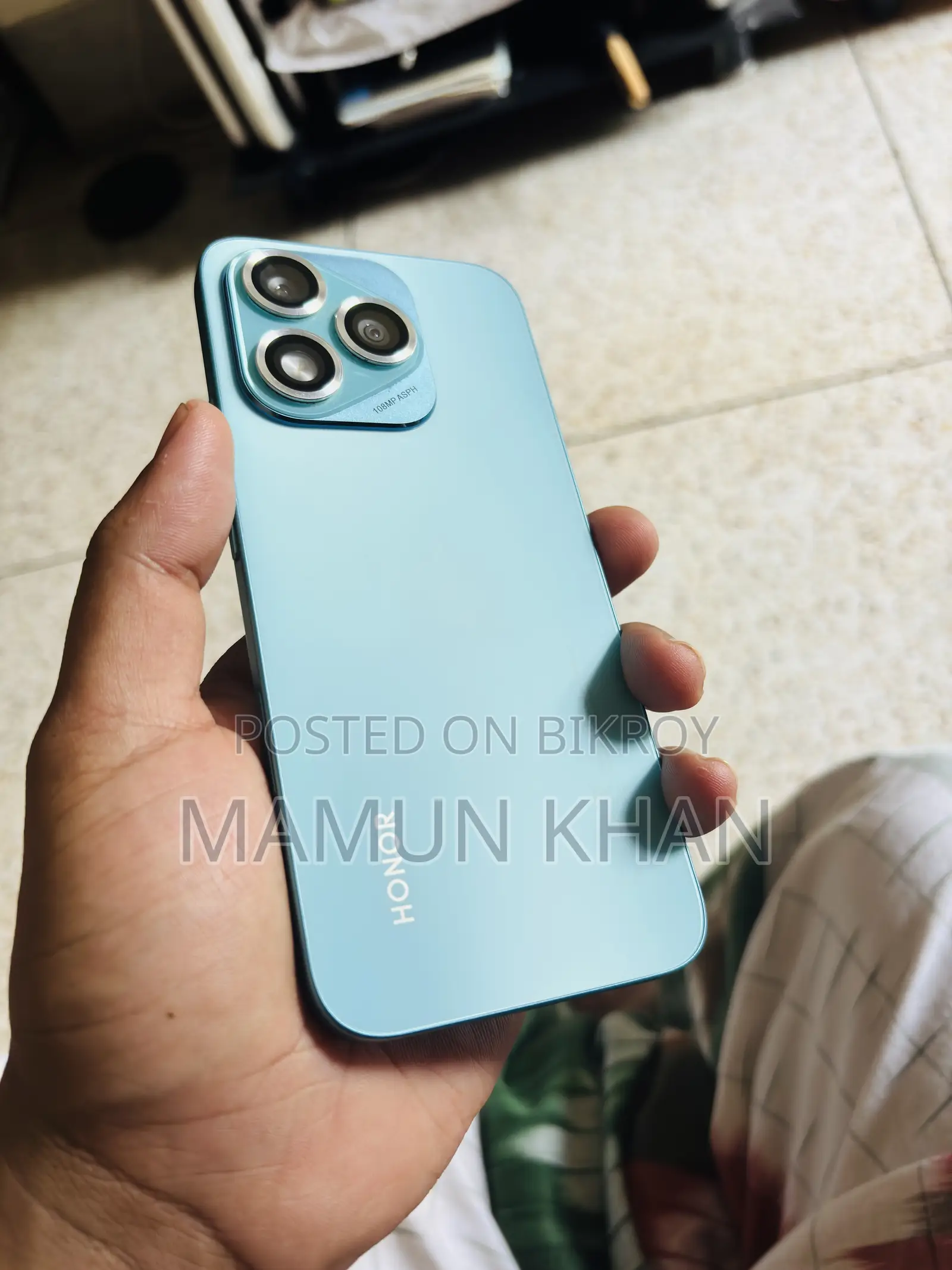 Honor 400 Lite 256 GB Blue