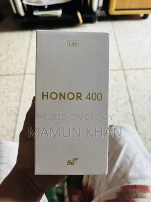 Honor 400 Lite 256 GB Blue