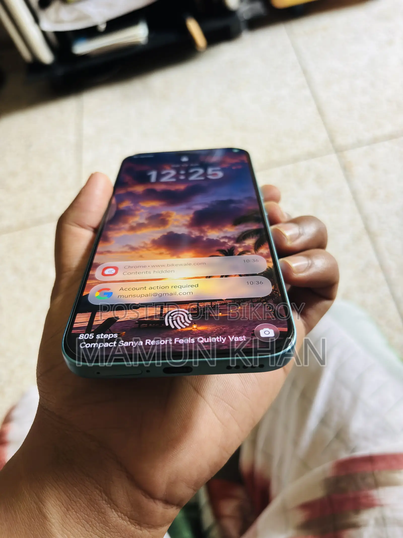Honor 400 Lite 256 GB Blue